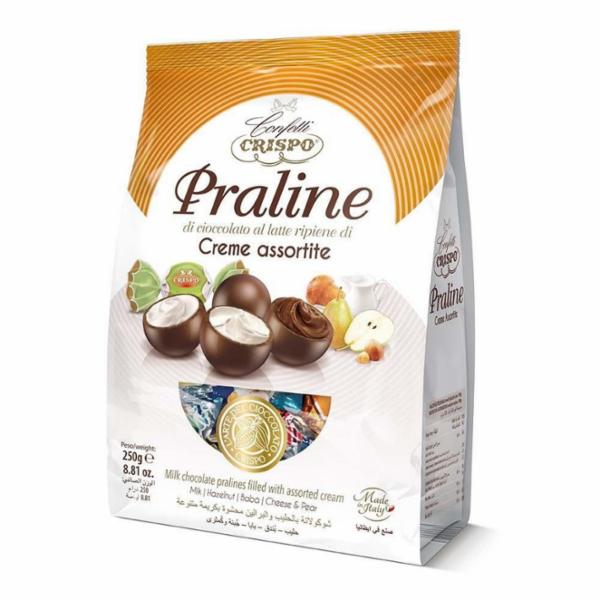 Crispo Praline Assortite Gr.250