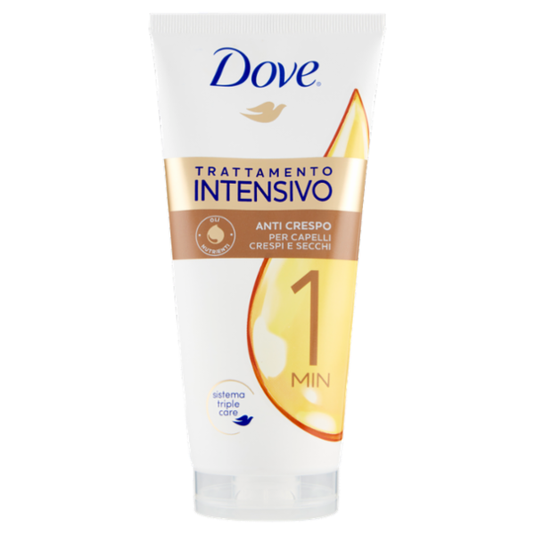 Dove Anti Crespo Trattamento Intensivo per Capelli Crespi e Secchi 1 Min 170 ml