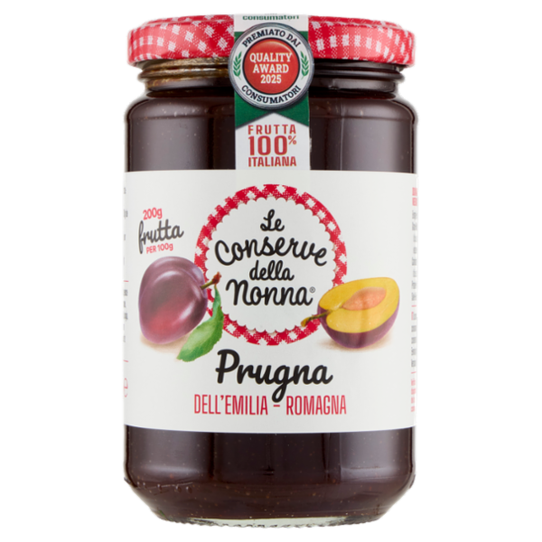 Le Conserve della Nonna Prugna dell'Emilia - Romagna 340 g