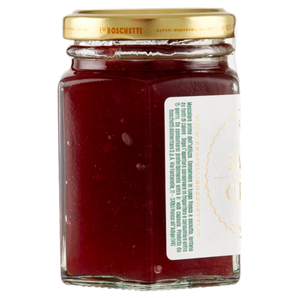 F.lli Boschetti Salsa Senapata Specialità alla Cipolla Rossa 130 g