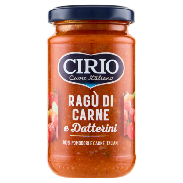 Cirio Ragù di Carne e Datterini 190 g