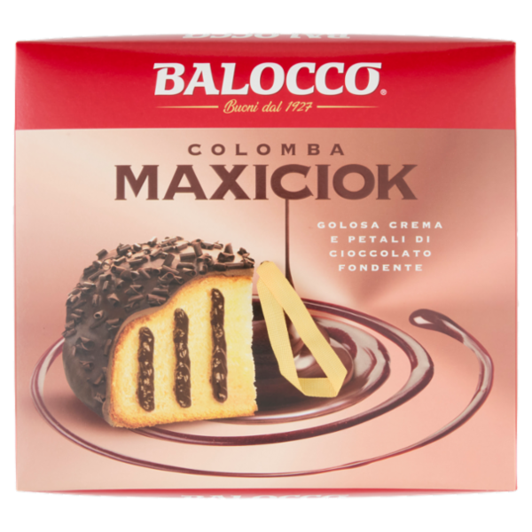 Balocco Colomba Maxiciok 750 g