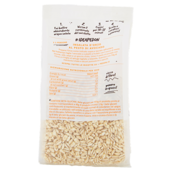 pedon I Salvaminuti Orzo 250 g