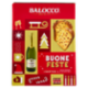 Balocco Buone Feste il Panettone 750 g & Gran Dessert Contri 75 cl