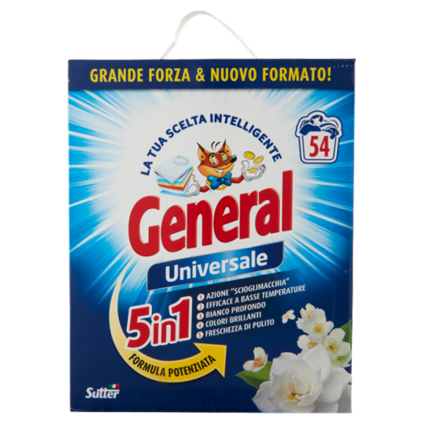General Universale 5in1 2,97 kg