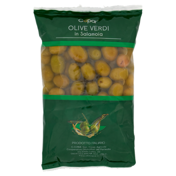 Copar Olive Verdi in Salamoia 420 g