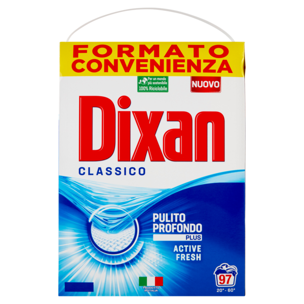 DIXAN Polvere Classico 97 lavaggi 5,820 kg