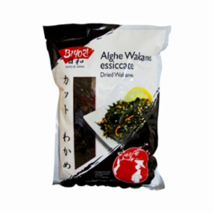 Alghe Wakame Essiccate 200gr