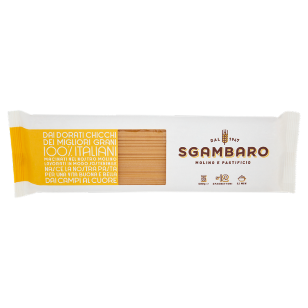 Sgambaro Spaghettoni N°12 500 g