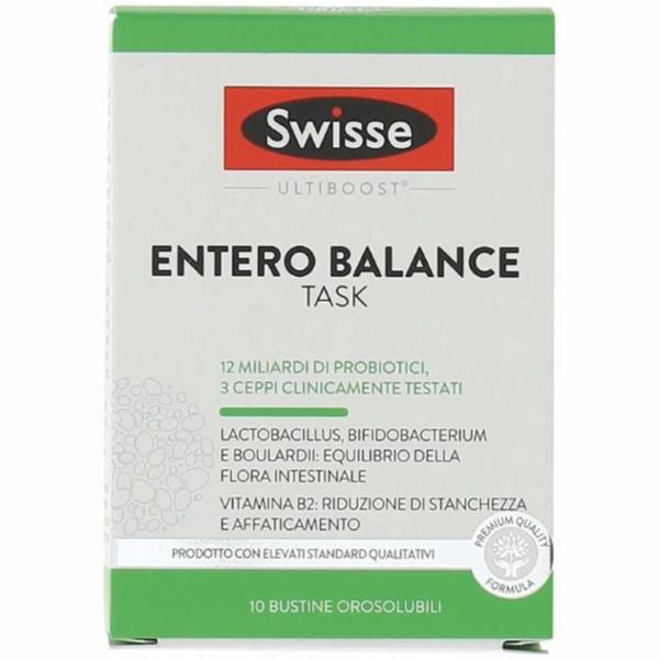 INTEGRATORE ENTERO BALANCE OROSOLUBILI SWISSE 10 BUSTE