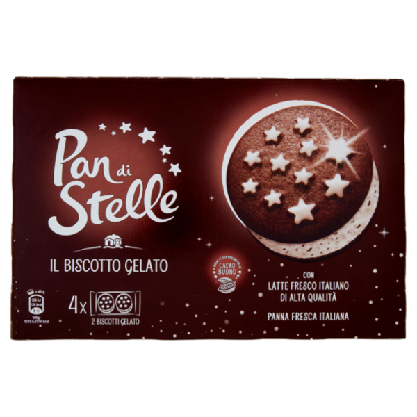 Pan di Stelle il Biscotto Gelato 8 x 40 g