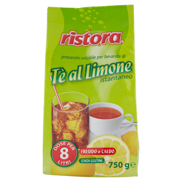 ristora preparato solubile per bevanda di Tè al Limone istantaneo 750 g