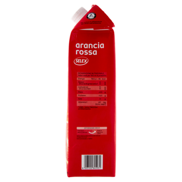 Selex Succo Arancia Rossa 1,5 L