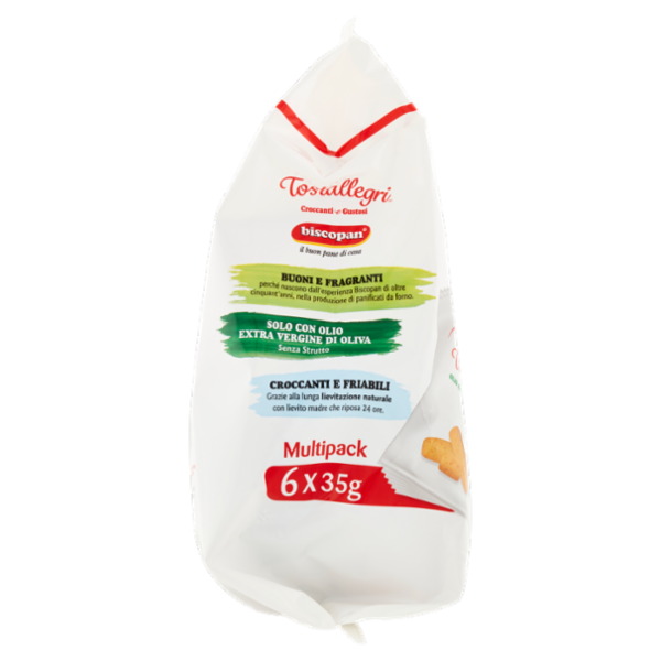 biscopan Tostallegri 6 x 35 g