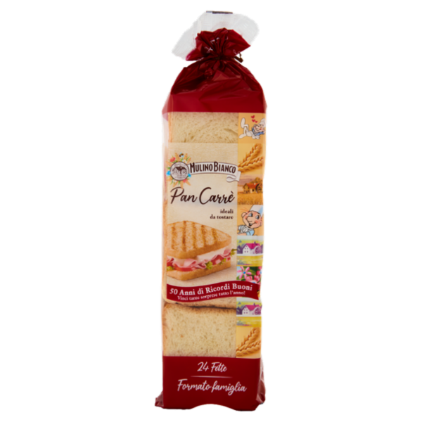 Mulino Bianco Pancarre 24 fette 430g