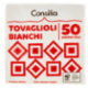 Consilia Tovaglioli Bianchi Doppio Velo 50 pz