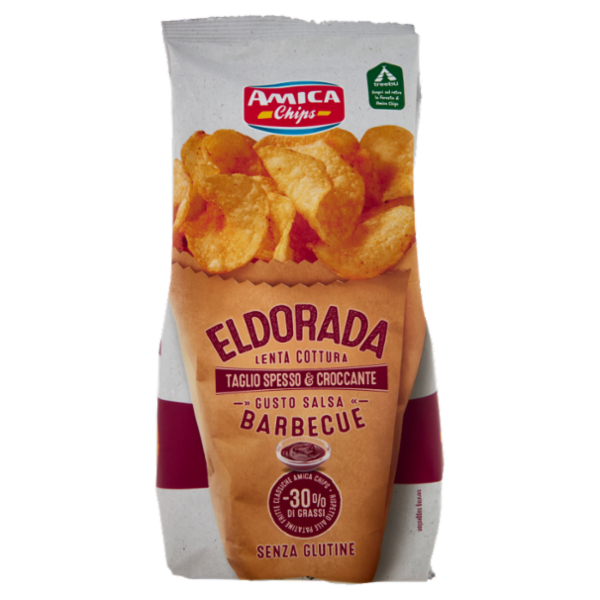 Amica Chips Eldorada Gusto Salsa Barbecue 130 g