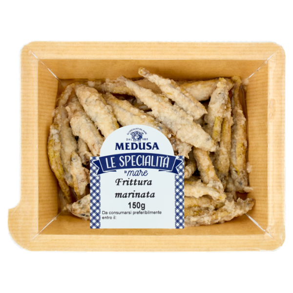 Medusa Le Specialità di mare Frittura marinata 150 g