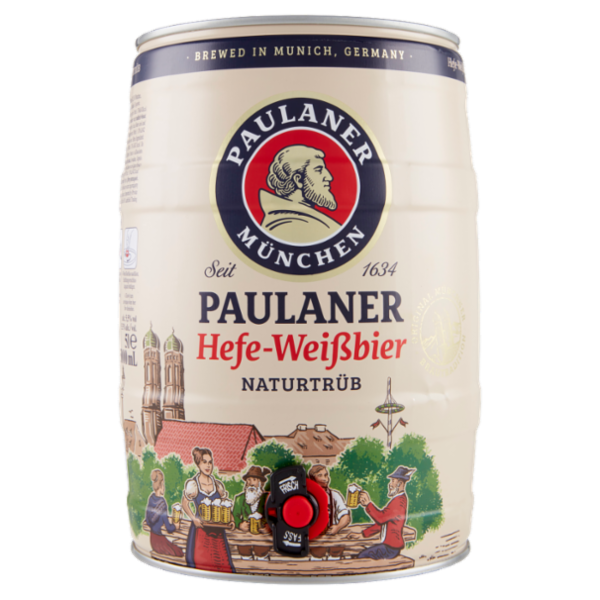 Paulaner Hefe-Weißbier 5 l