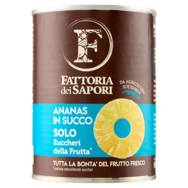 Fattoria dei Sapori Ananas in Succo 565 g