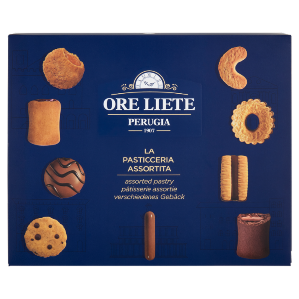 Ore Liete la Pasticceria Assortita 350 g
