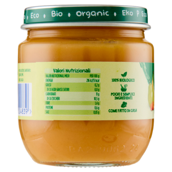 Hero Solo Bio Pera, Banana e Carota 120 g