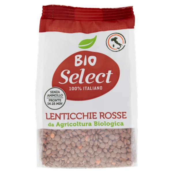 Select Bio Lenticchie Rosse 300 g
