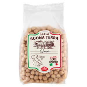 Dalla Buona Terra Pedon Ceci Italiani 350g