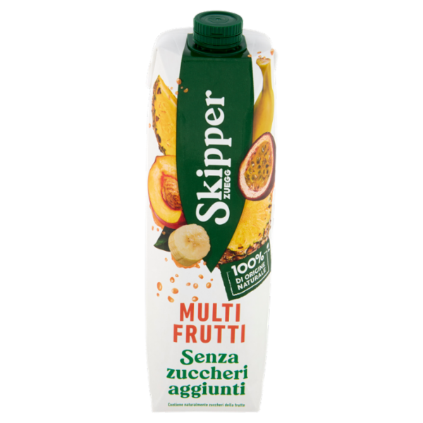 Zuegg Skipper Multi Frutti Senza zuccheri aggiunti 1000 ml