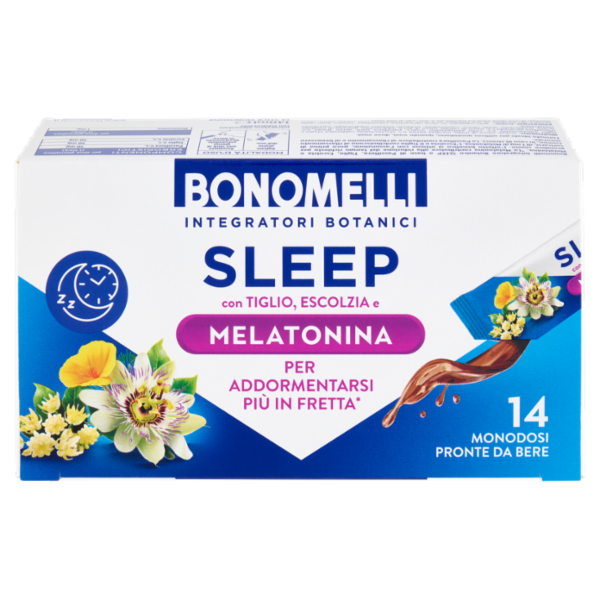 Bonomelli Integratori Botanici Sleep 14 stick monodose 140 ml
