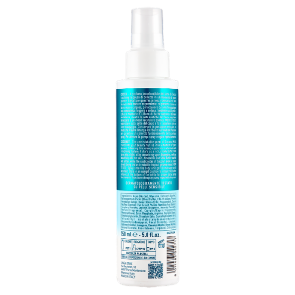 Giardino dei Sensi Burro Spray Cocco 150 ml