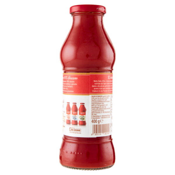Mutti Passata di Pomodoro 100% Toscano l'Intensa 400 g