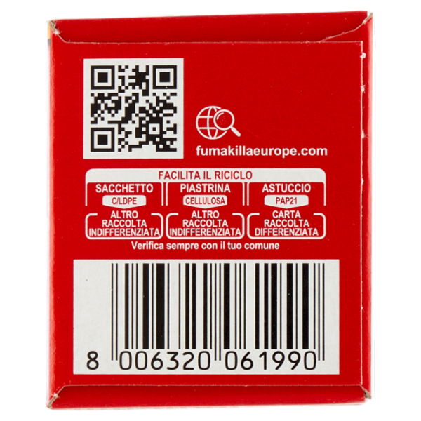 VAPE Piastrine Geranio 30 pz