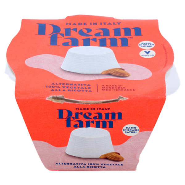 Dreamfarm Alternativa 100% Vegetale alla Ricotta 100 g