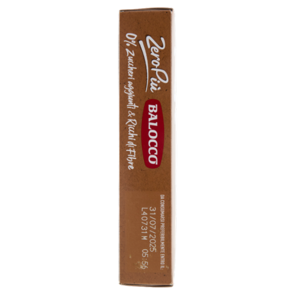 Balocco ZeroPiù Cioccolato & Crispies di Riso e Frumento 6 x 35 g