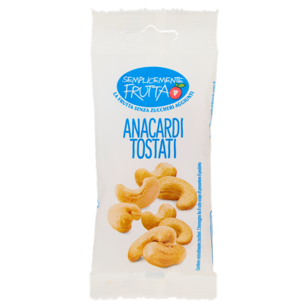 Semplicemente Frutta Anacardi Tostati 25 g
