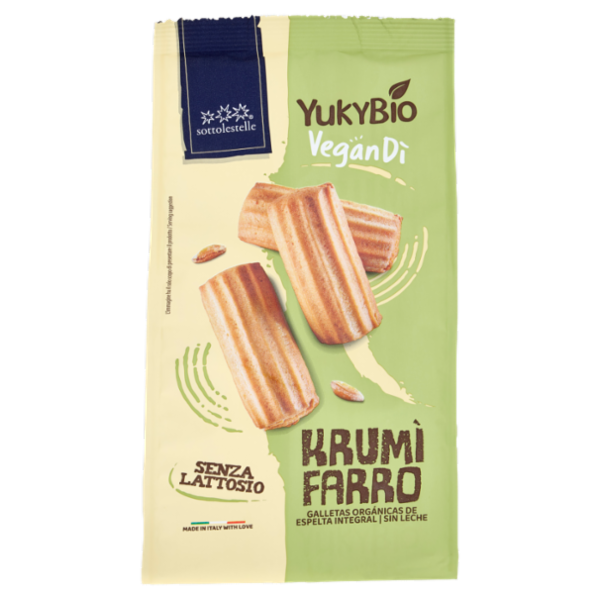 YukyBio VeganDì Krumì Farro 250 g