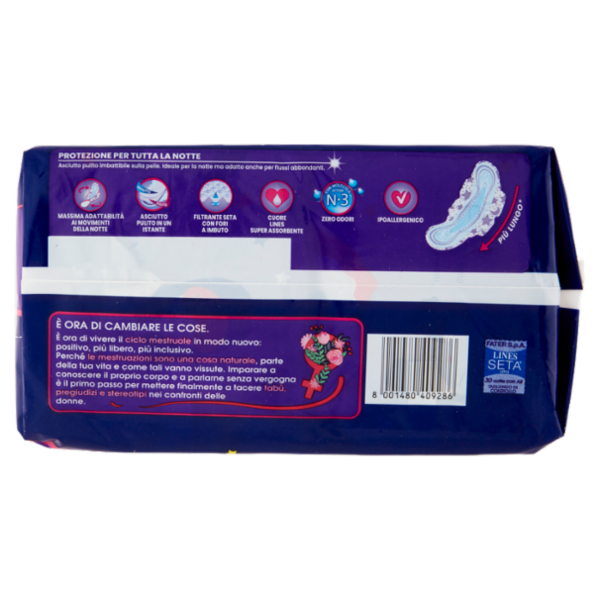 Lines Seta Ultra Trio Cp Notte 30 pezzi