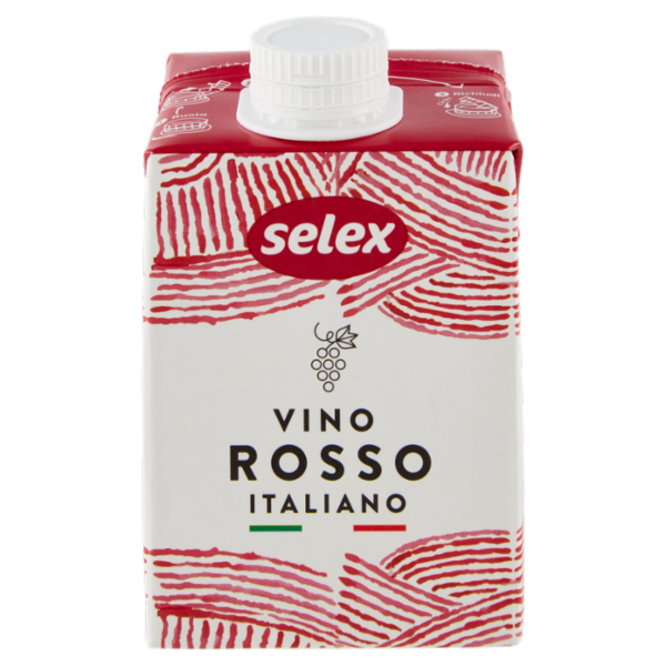Selex Vino Rosso Italiano 500 ml