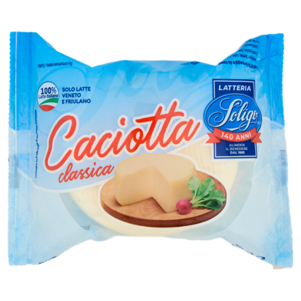 Latteria Soligo Caciotta classica 300 g