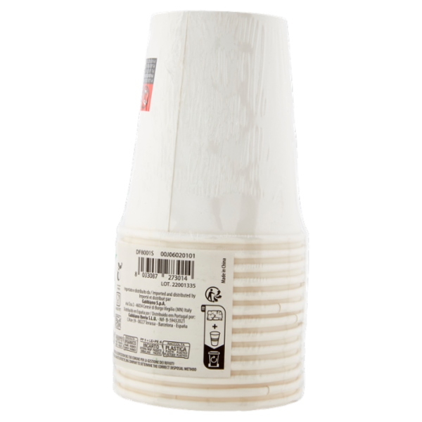 Smart Ecotable Bicchieri 25 cl 12 pz