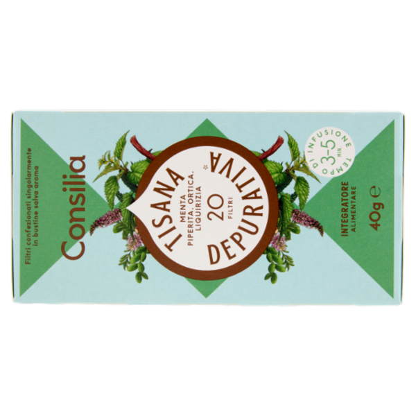Consilia Tisana Depurativa 20 Filtri 40 g