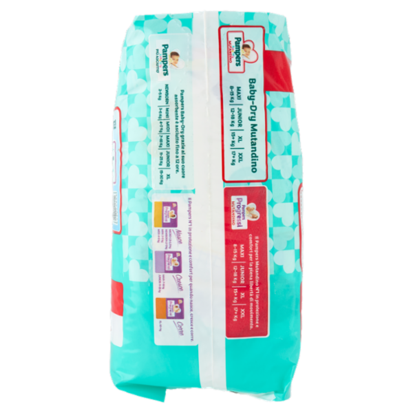 Pampers Baby-dry Mutandino XL 15 + 15 pz