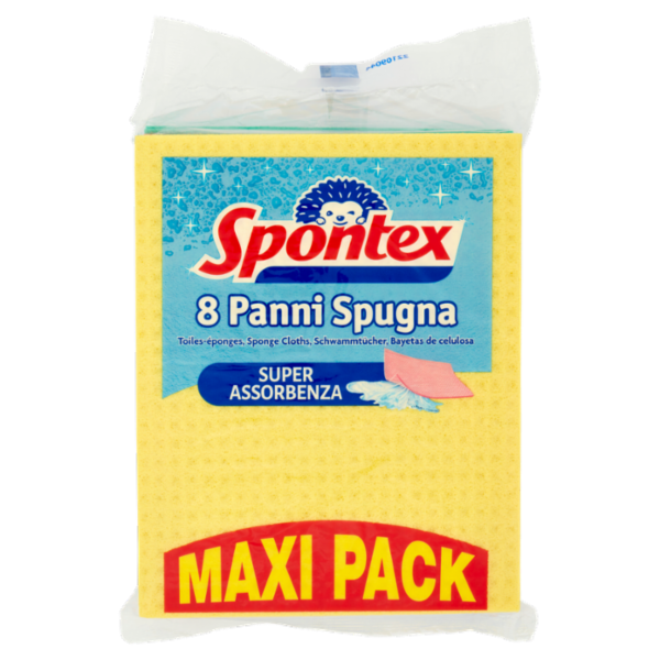 Spontex Panni Spugna x8