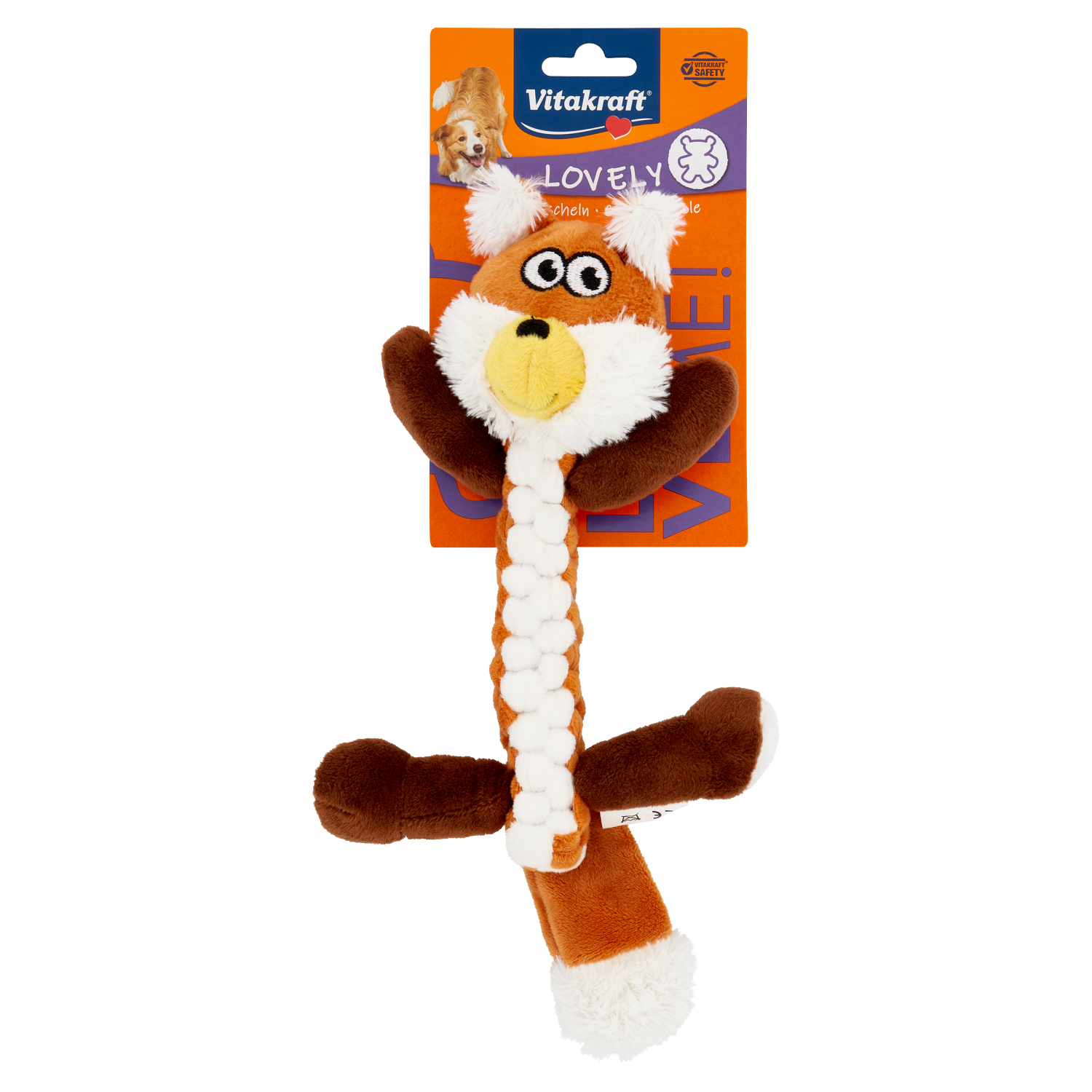 Vitakraft Lovely Coccole Animale Con Nodi Peluches 1 Pz