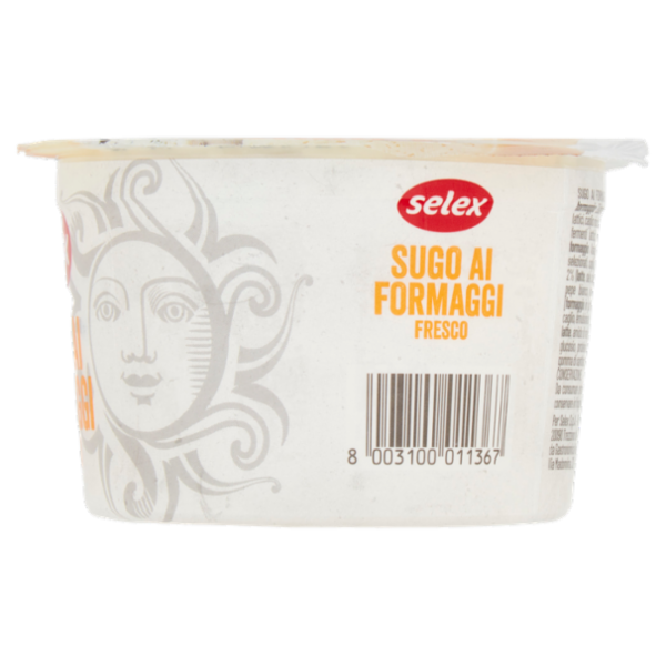 Selex Sugo Fresco ai Formaggi 180 g