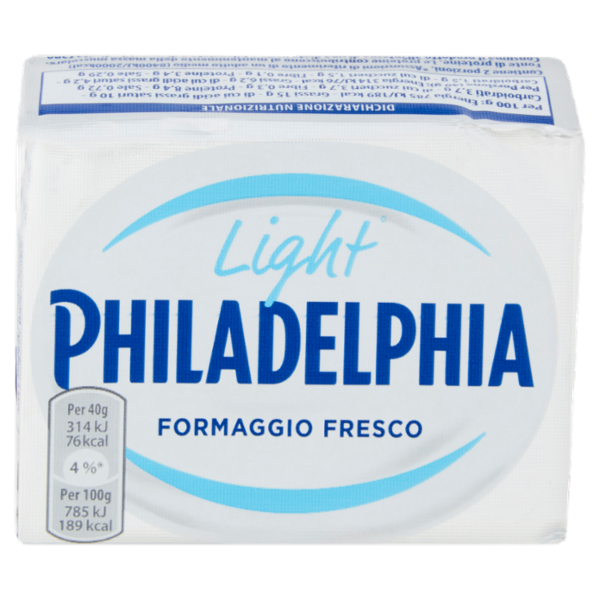 Philadelphia Light formaggio fresco spalmabile - 80 g