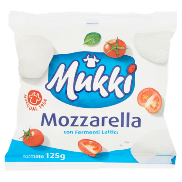 Mukki Mozzarella con Fermenti Lattici 125 g