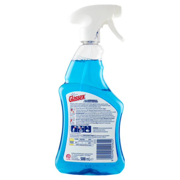 Glassex Spray Ammoniaca 500 ml