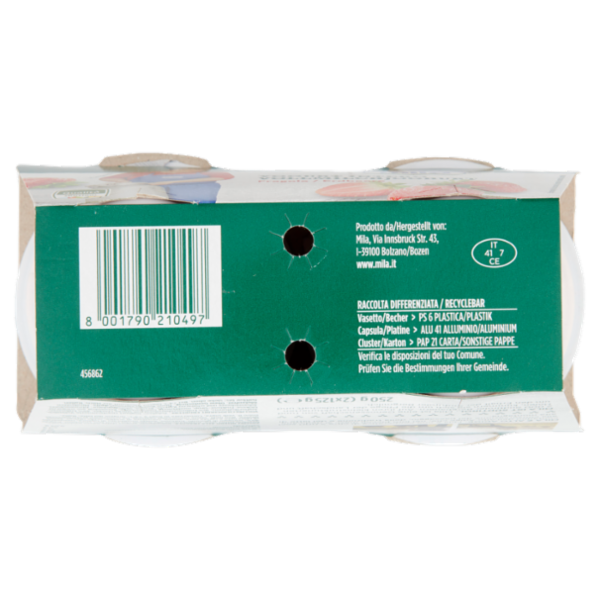 mila Yogurt Intero Fragola 2 x 125 g